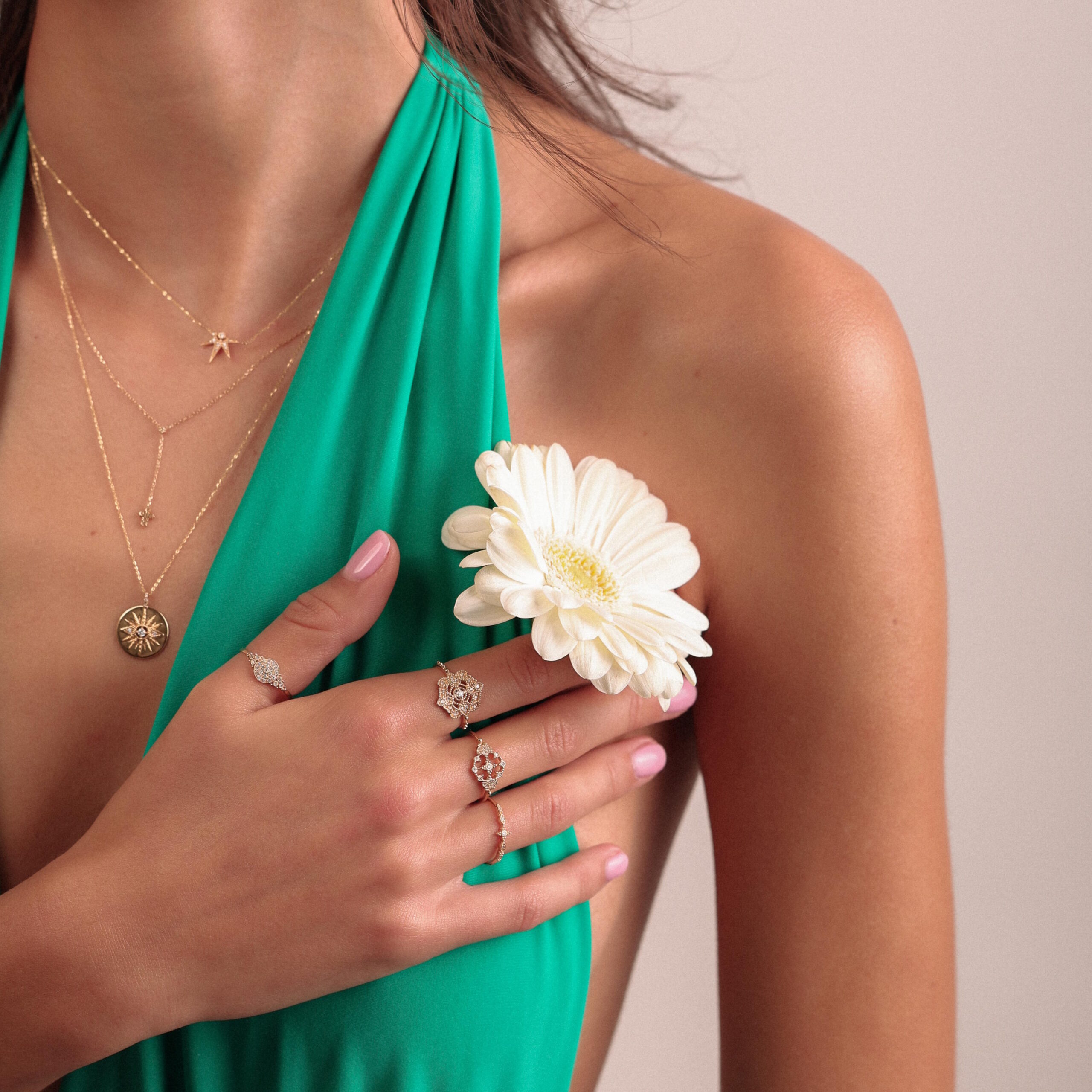 Angèle Brousse Greta Princesse bague or jaune 18 carats