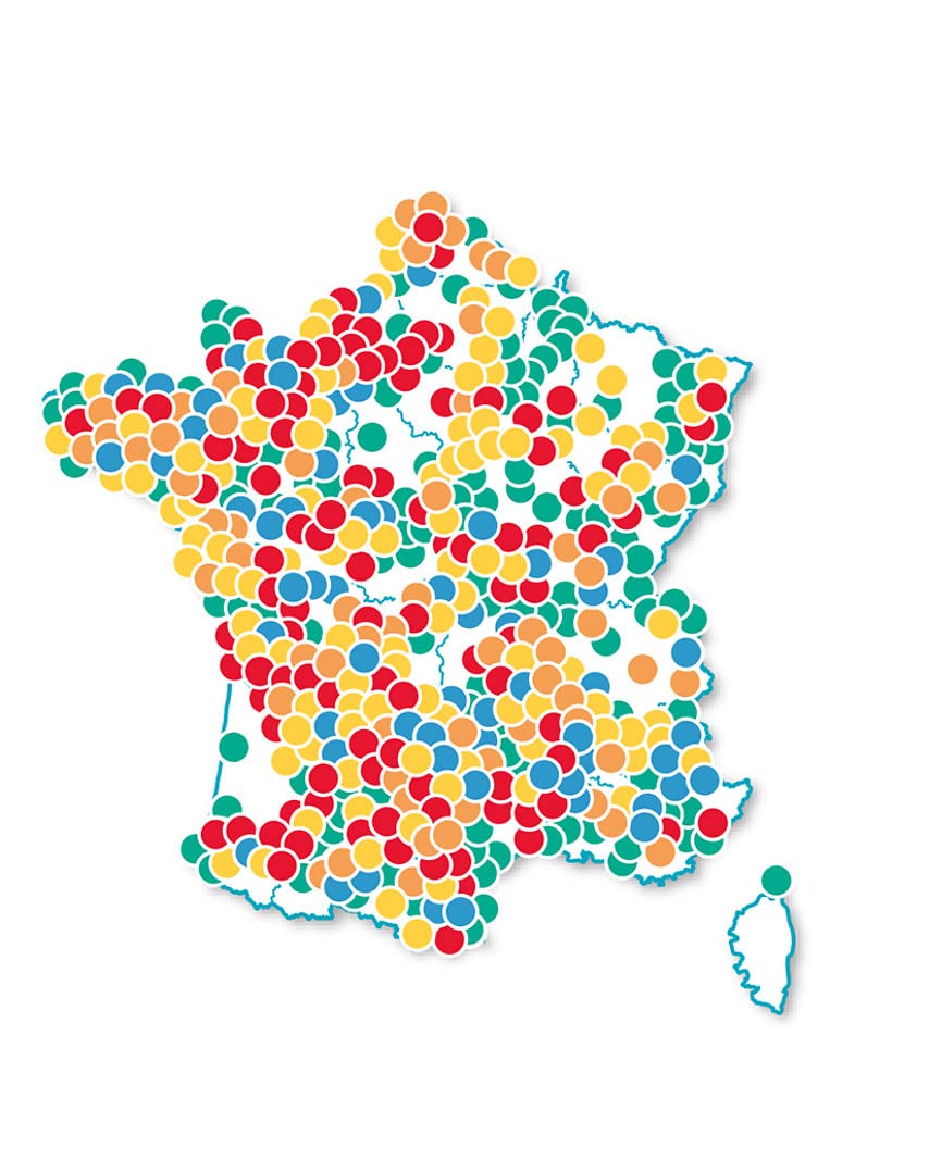 Wonderbox Séjour & week-end 2 Jours Insolites coffret cadeau 2 pers
