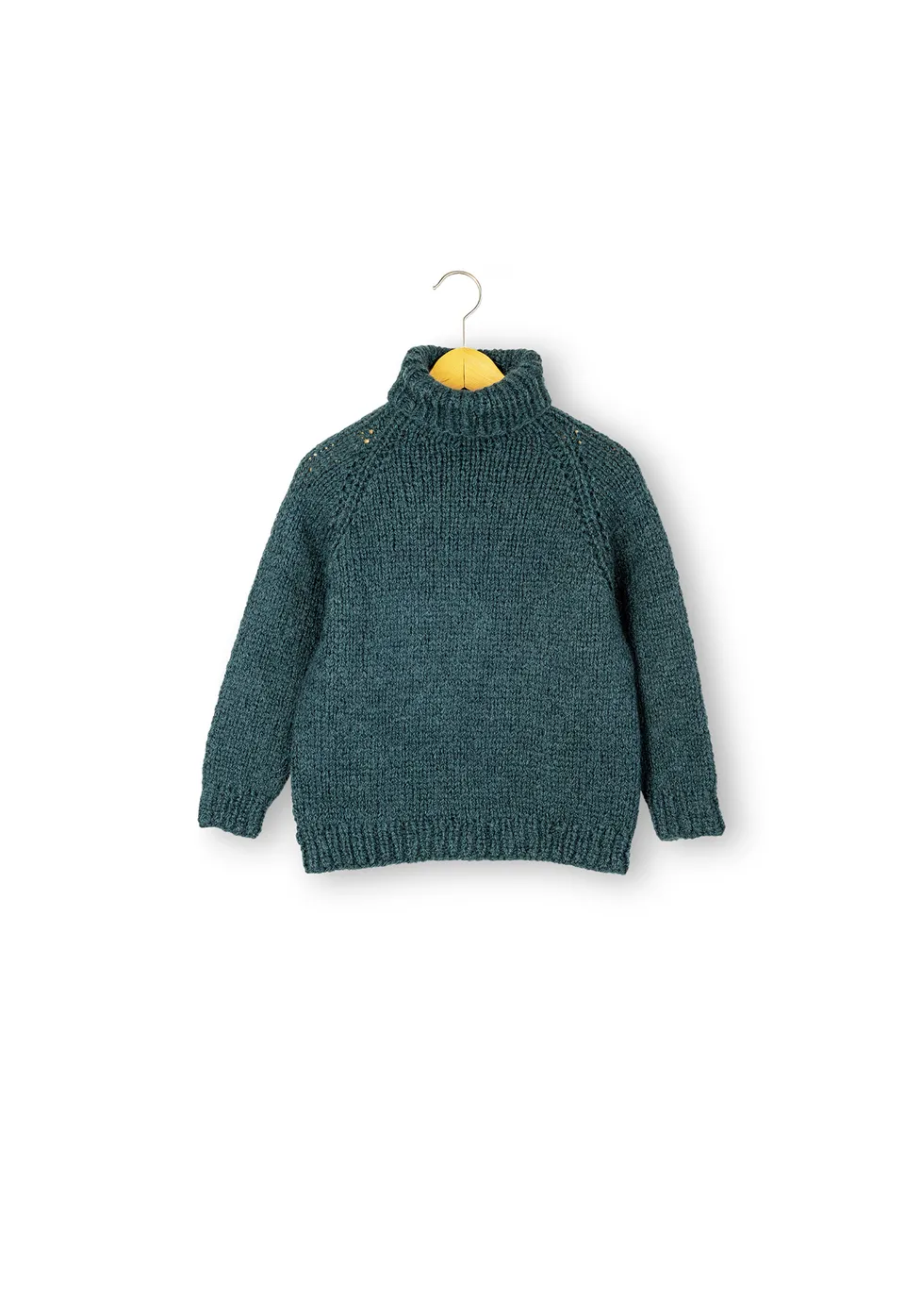 Isager Yarn Kits Ottos Sweater kit pull laine