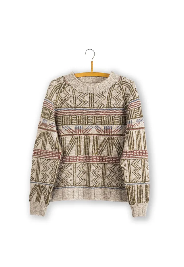 Isager Patterns Zambezi patron tricot modèle papier