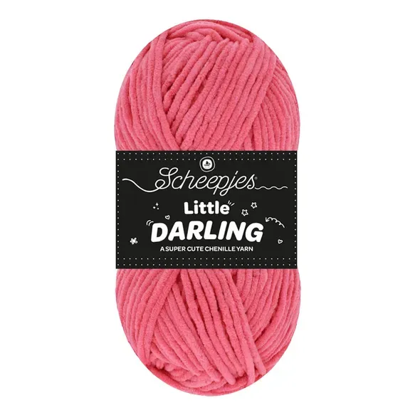 Scheepjes Little Darling fil chenille 442 velouté