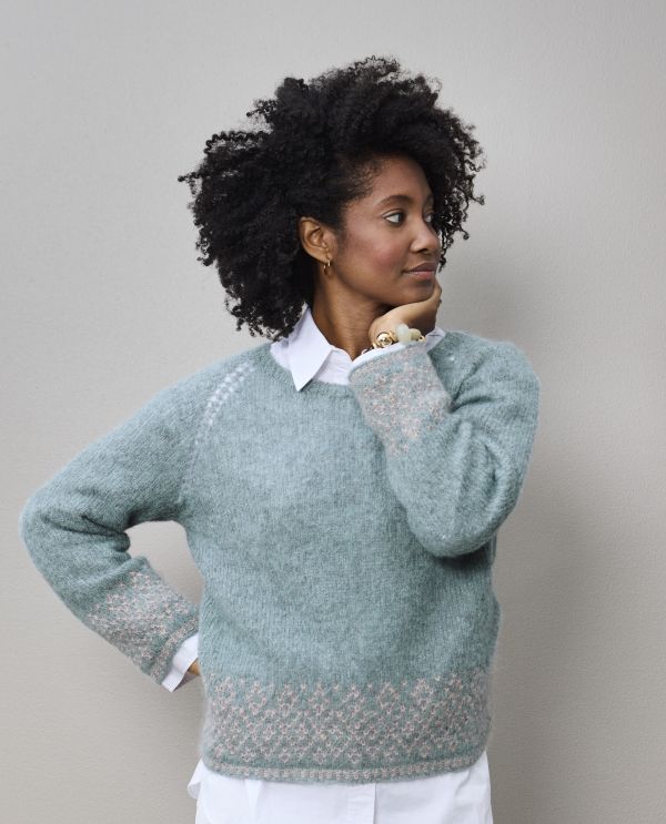 Isager Books Drømme tager form livre tricot laine