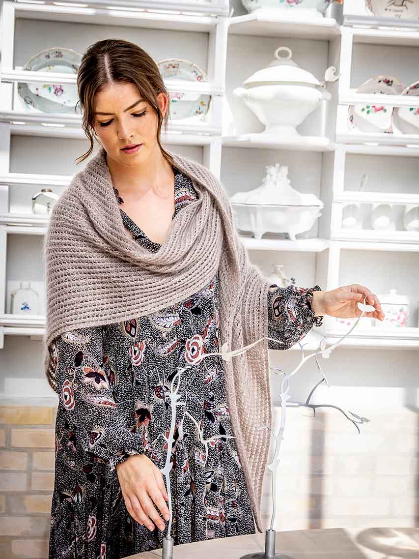 Isager Marie Krøyer på pindene livre tricot