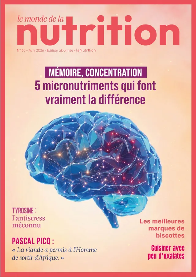 Souccar Le Journal de LaNutrition N°65 Avril 2026 magazine pdf