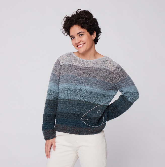 Isager Hvis mure kunne tale livre tricot