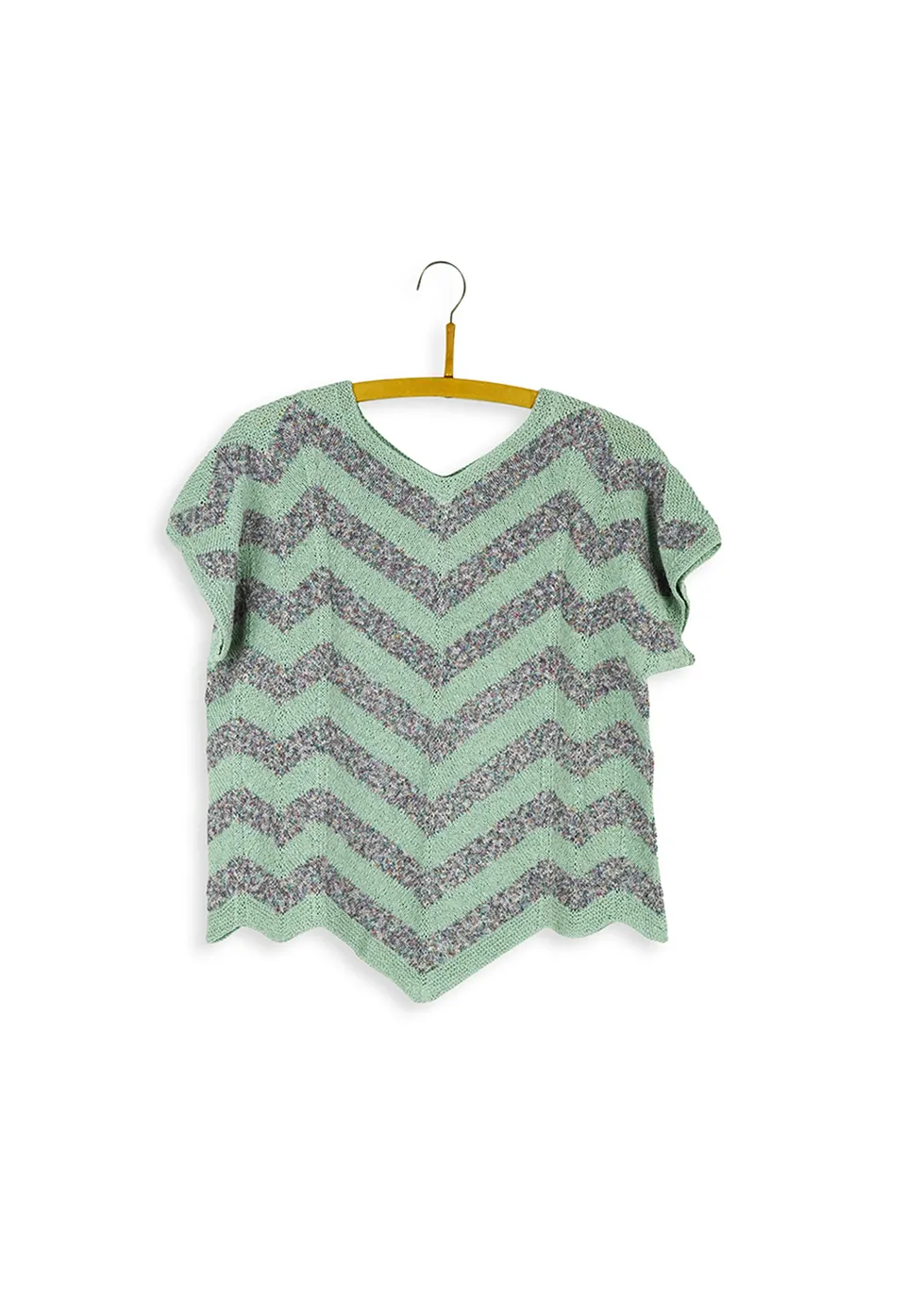 Isager Patterns Marocco Top patron tricot été