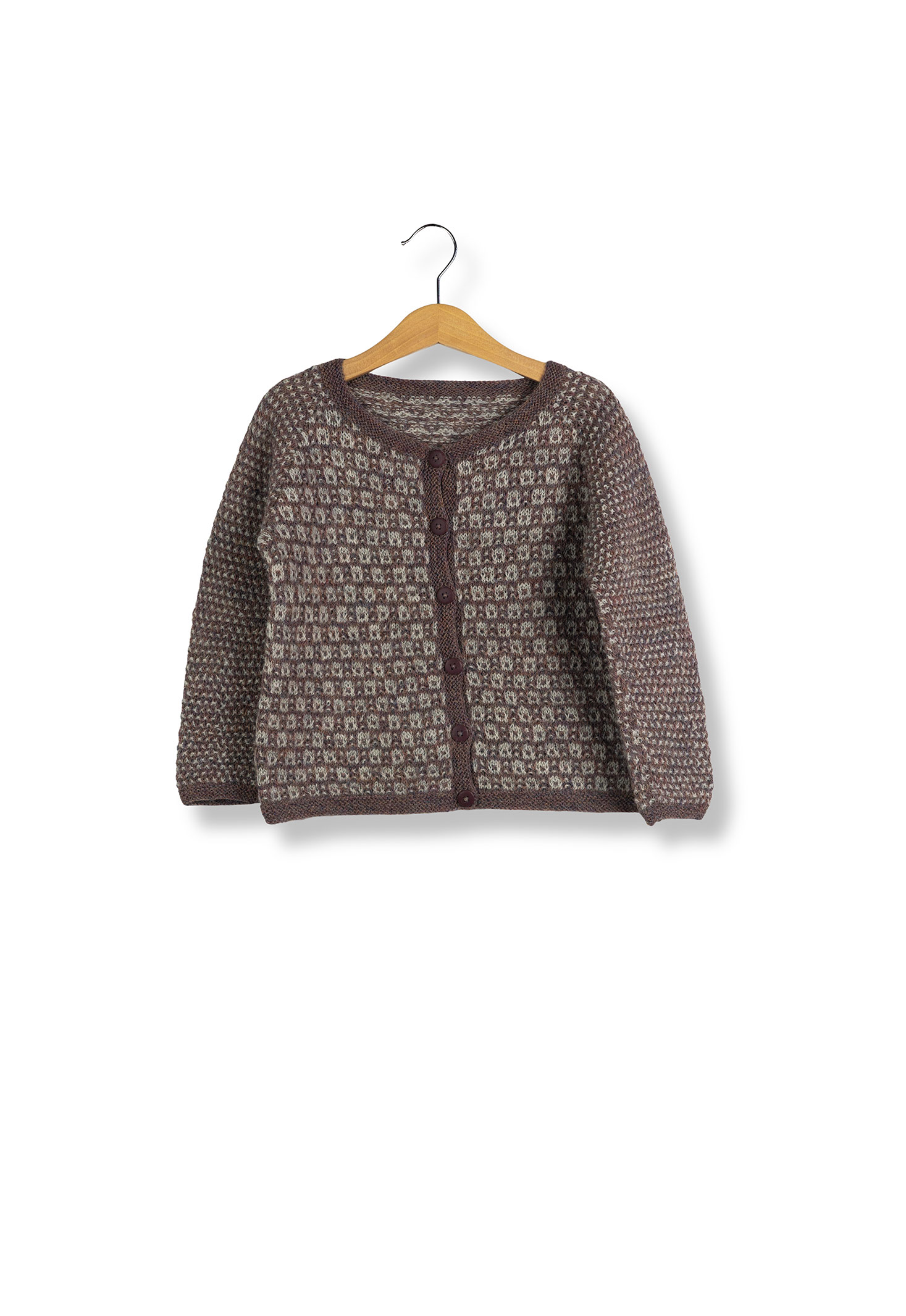 Isager Yarn Kits Mirabelle kit tricot laine