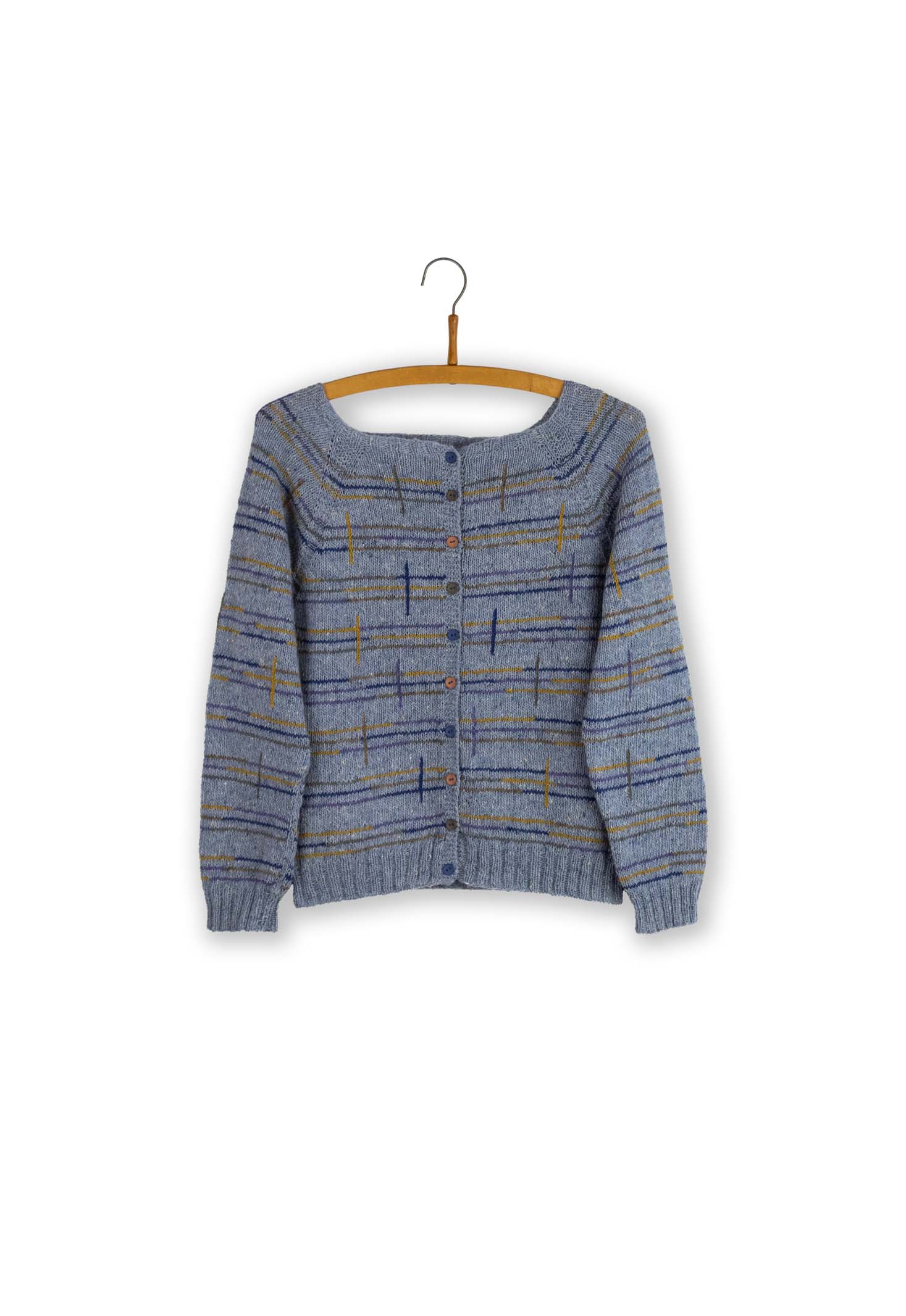 Isager Yarn Kits Keep it simple kit manches longues