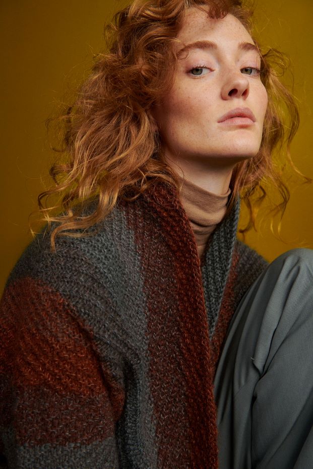 Isager Yarn Kits Yakke kit tricot pull laine