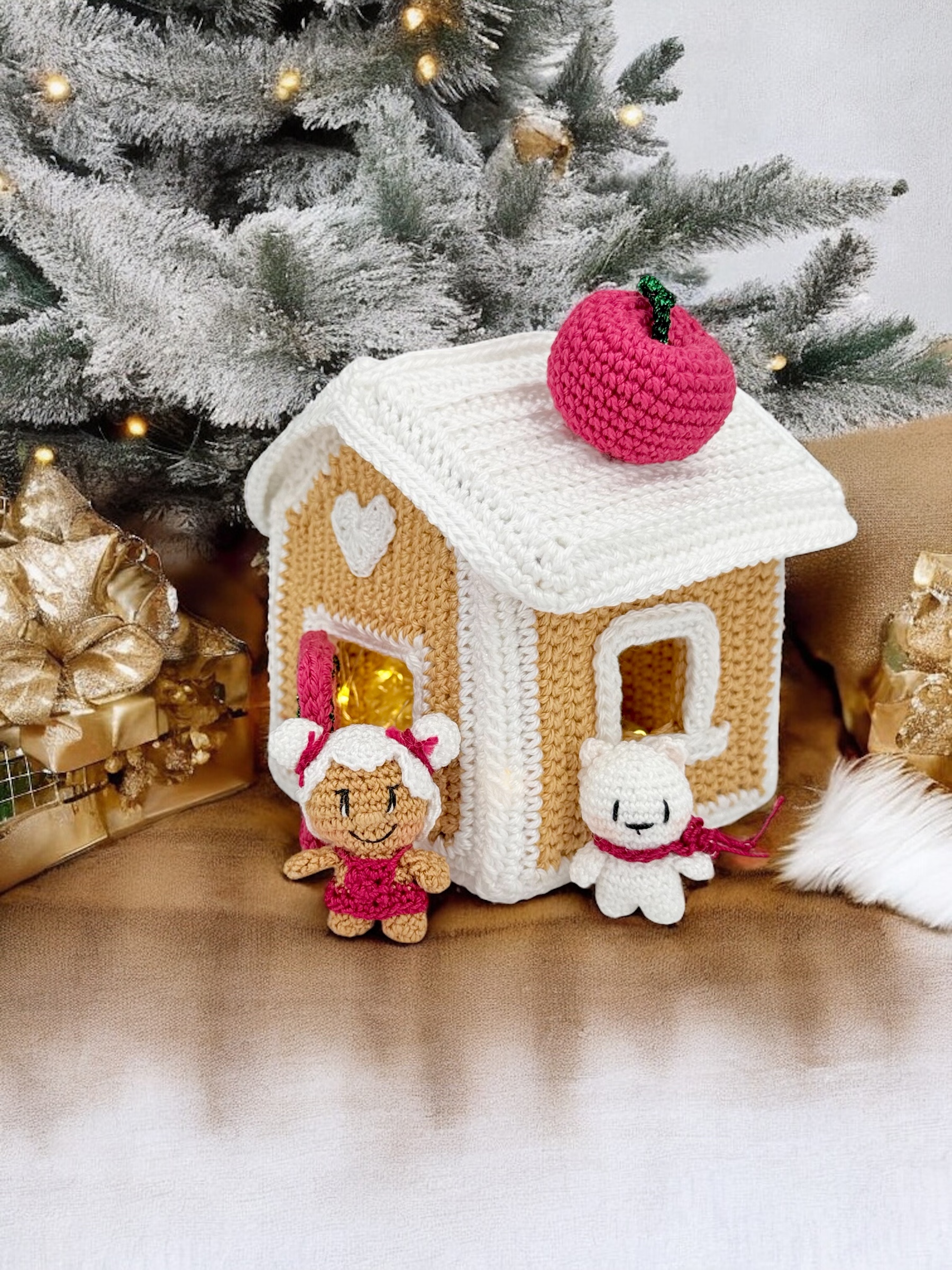 Valerie Fil Un Crochet Féerie d'Hiver livre crochet A4 160 pages