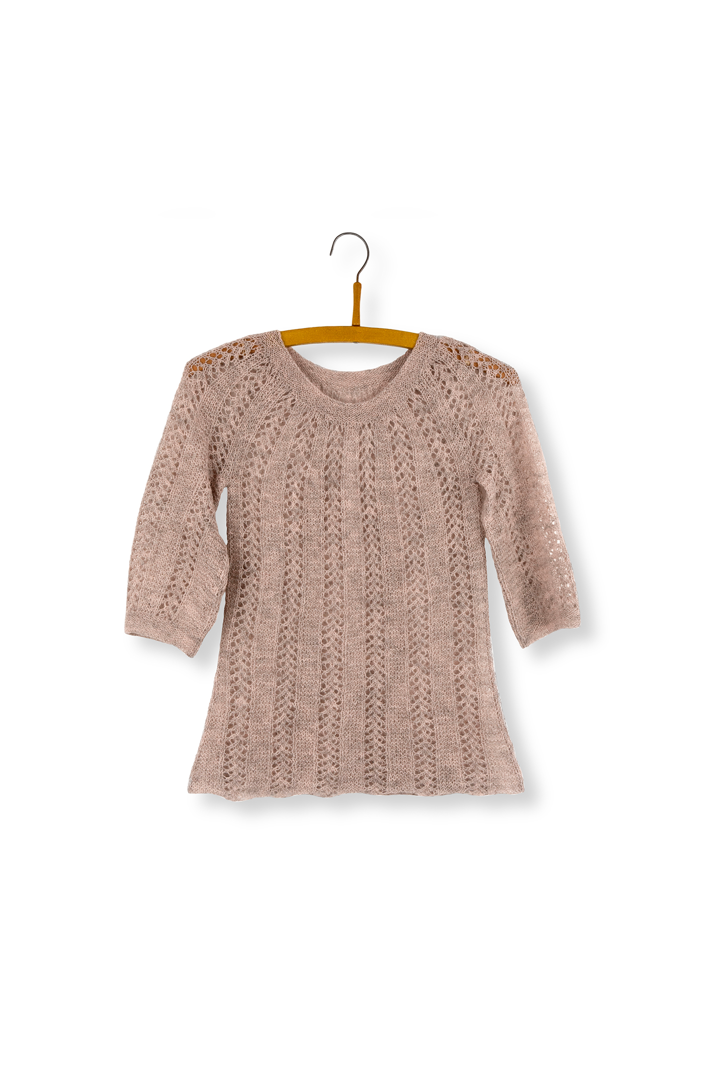 Isager Patterns Pile patron tricot opskrift