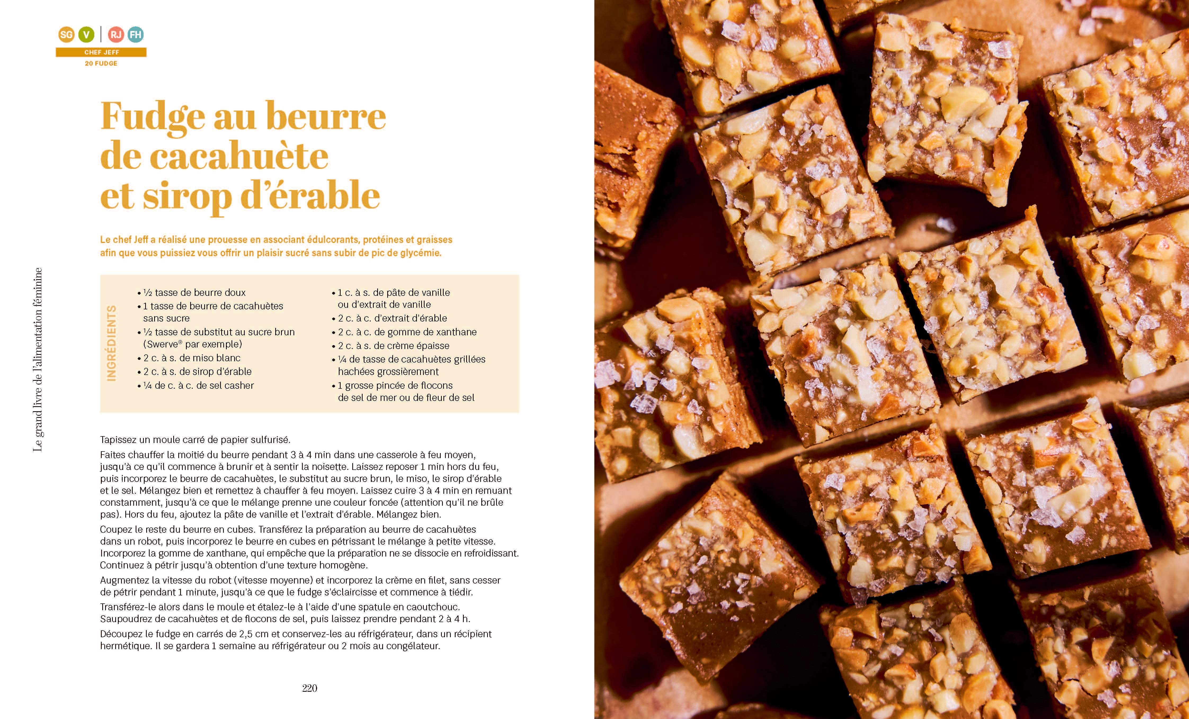 Souccar Editions Le grand livre de l'alimentation féminine broché
