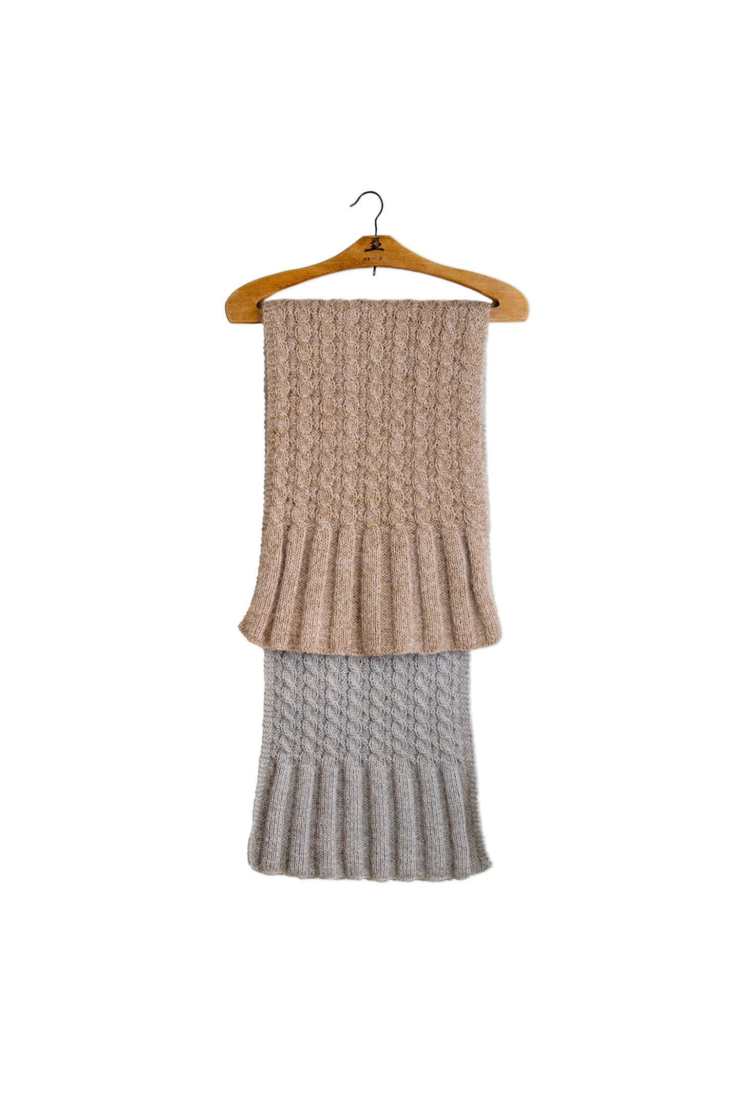 Isager Fukuoka Pattern patron tricot