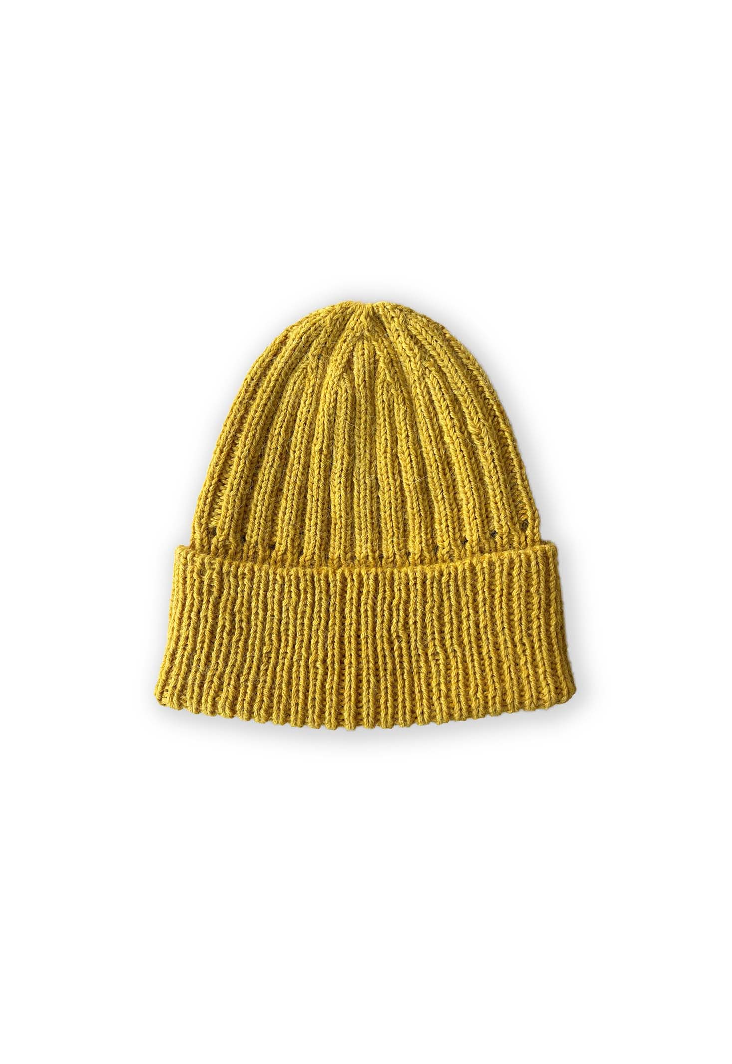 Isager Sunshine patron tricot bonnet