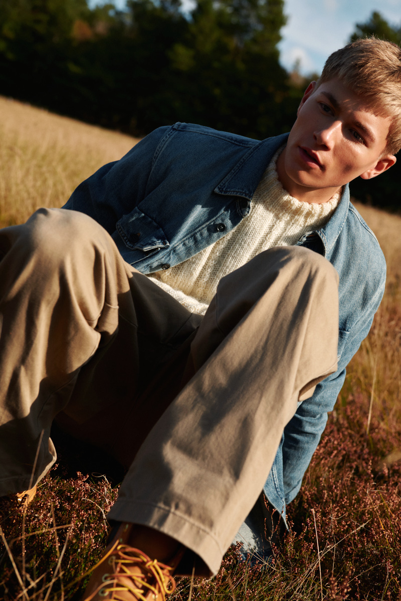 Isager Far From the Madding Crowd kit homme Tversted