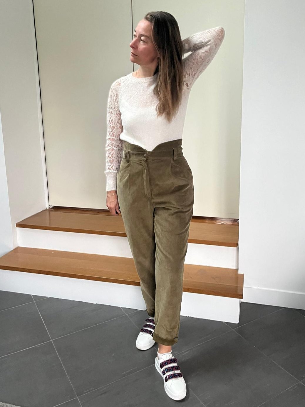 Laeti & Léa Diane 34-52 patron couture pantalon short femme PDF