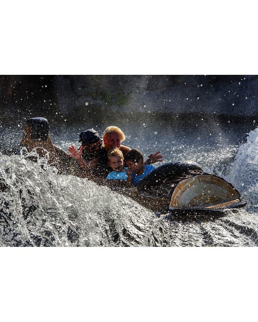 Wonderbox Parc d'attractions coffret séjour famille 2-4 pers