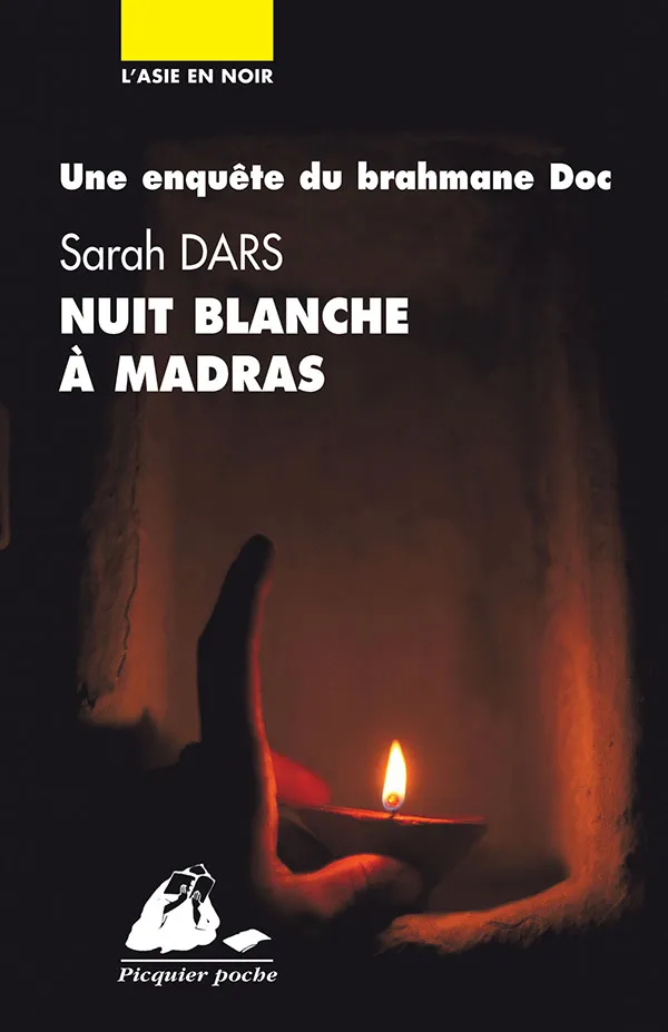 Éditions Picquier Nuit blanche à Madras livre poche