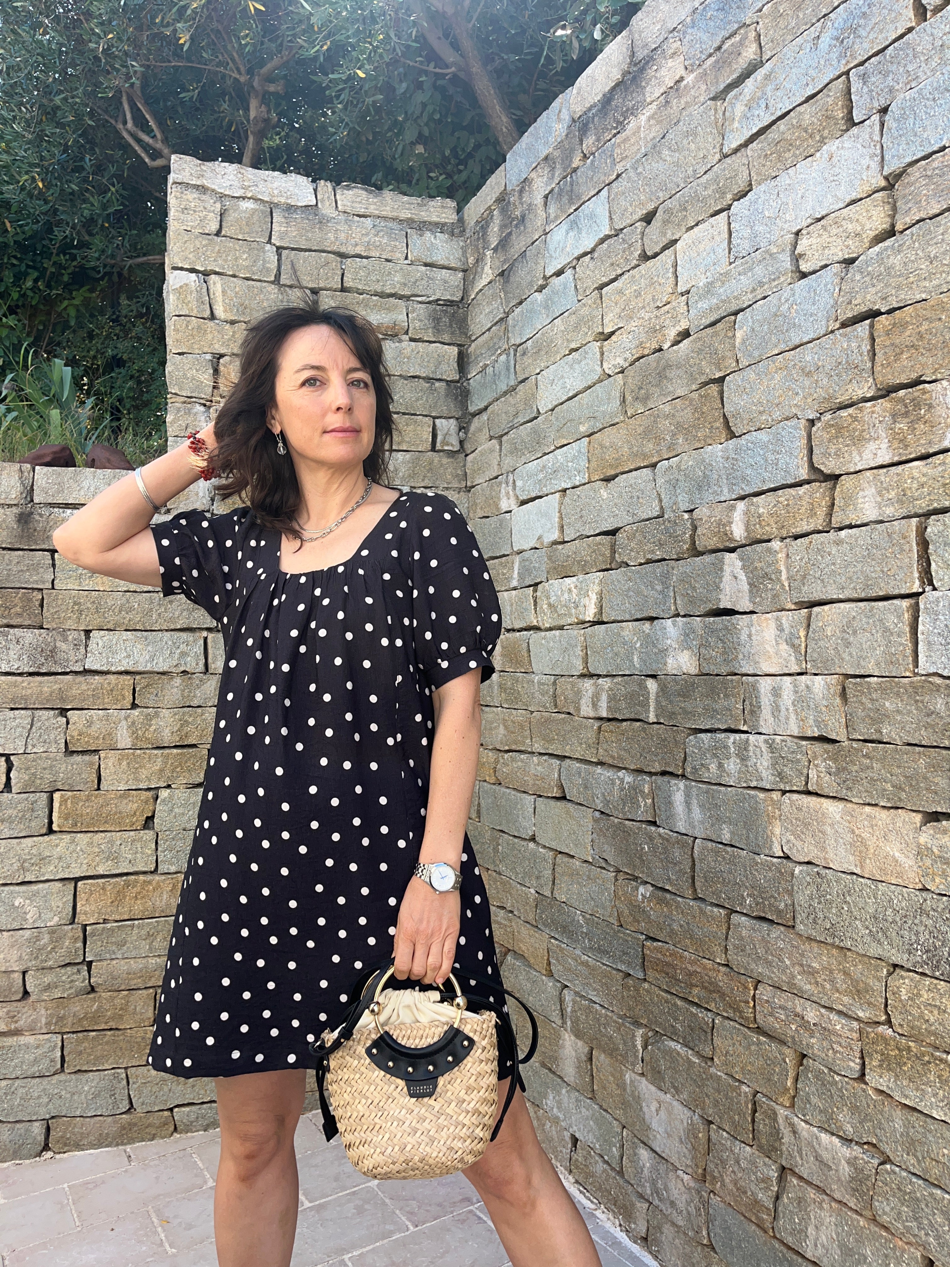 Laeti & Léa Grisette patron blouse robe femme 32-52 PDF