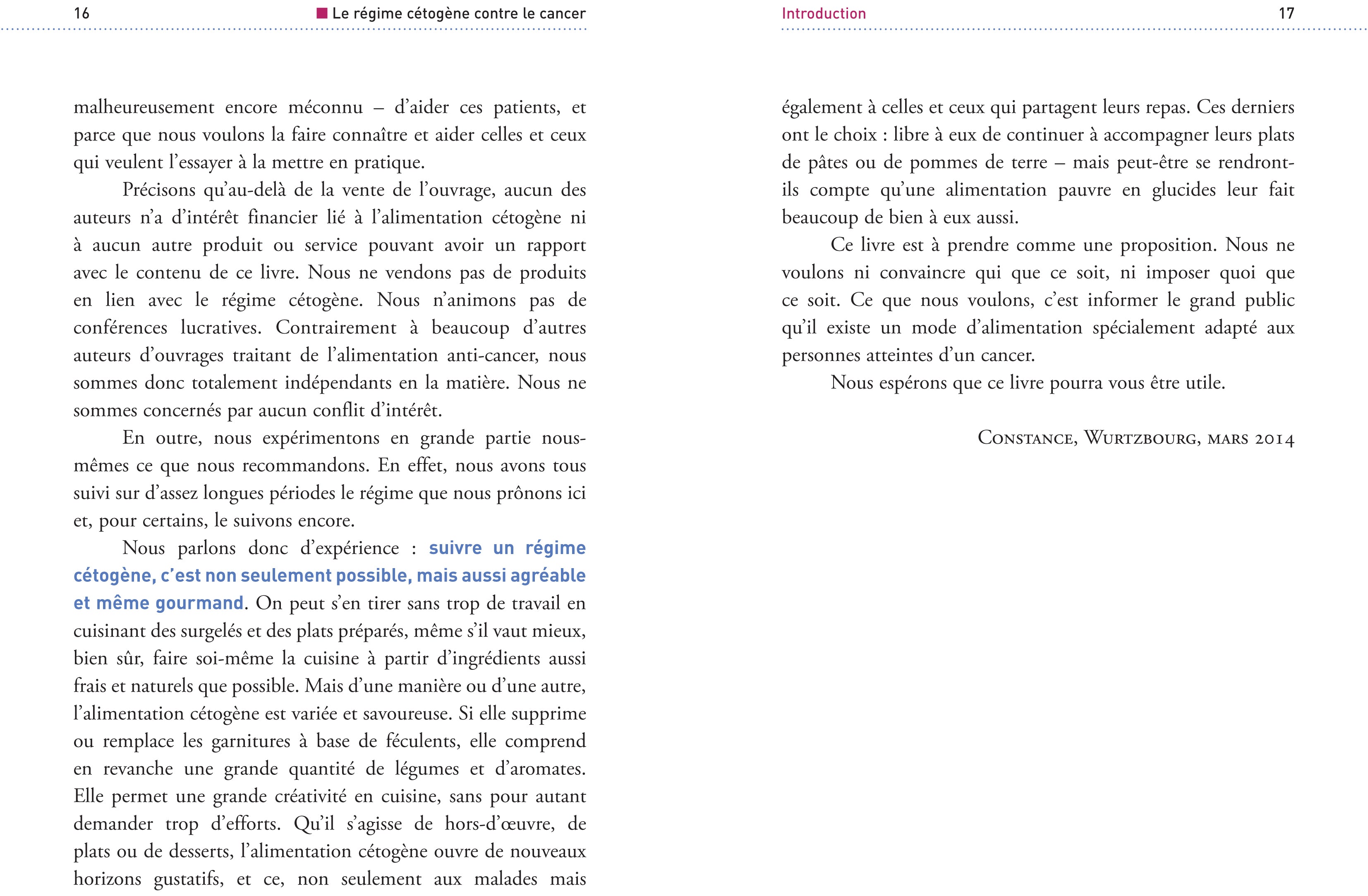 Souccar Médecine Le régime cétogène contre le cancer livre broché