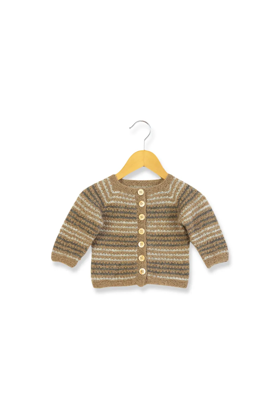 Isager October Kids patron tricot pull enfant