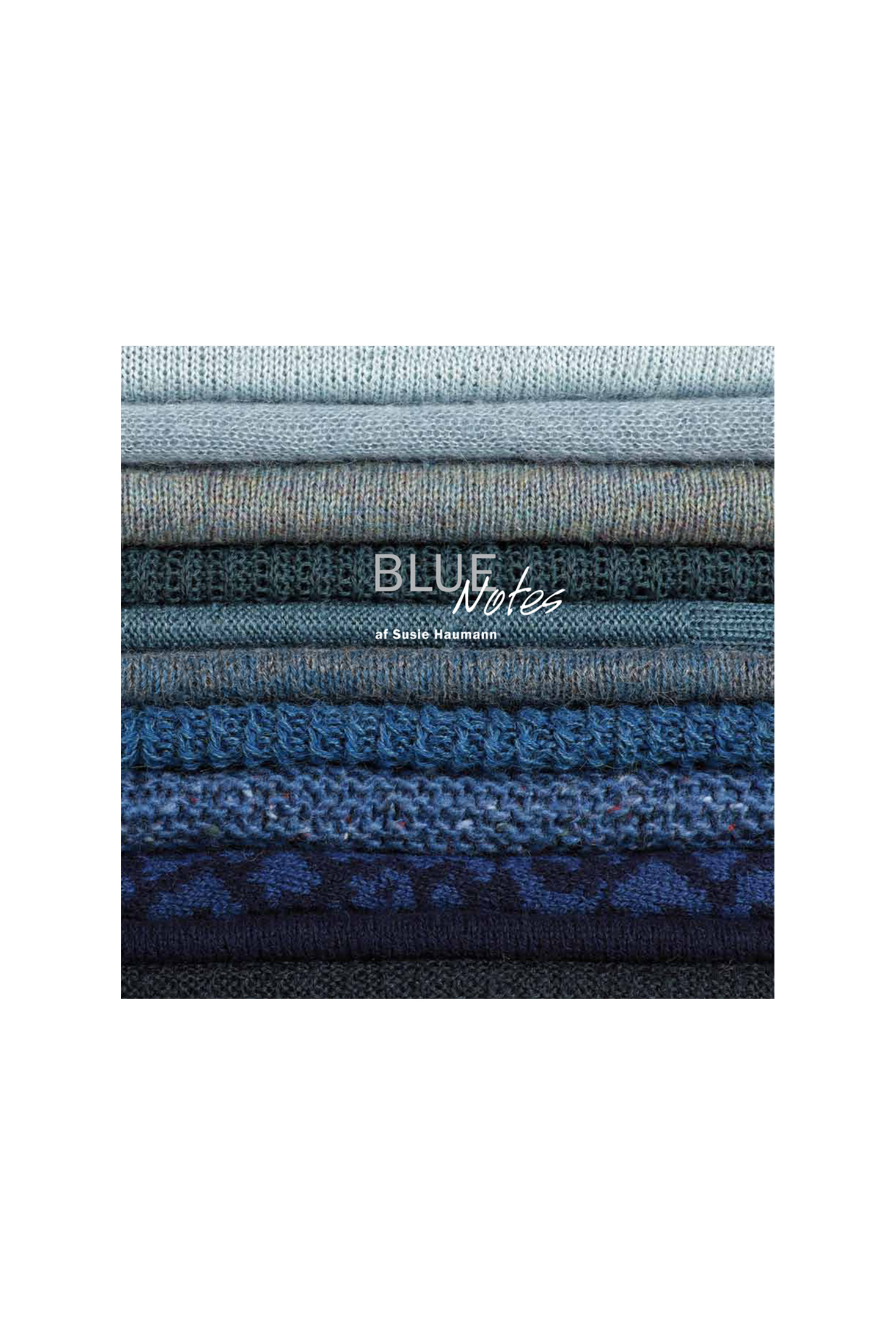 Isager Books BLUE NOTES livre tricot modèles