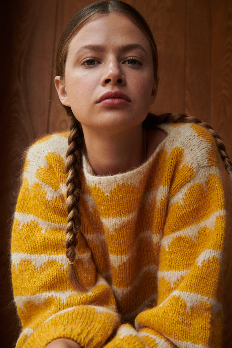 Isager Robinia Sweater kit tricot pull