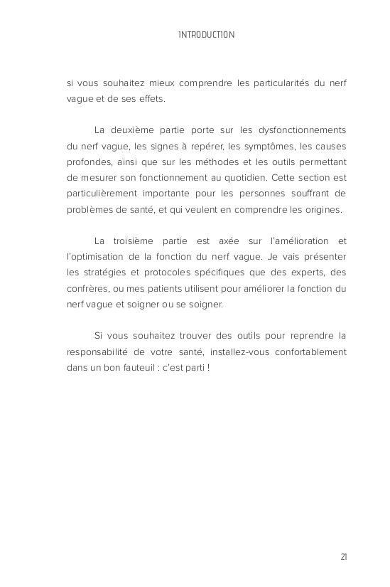 Souccar Editions Activez votre nerf vague livre stress broché