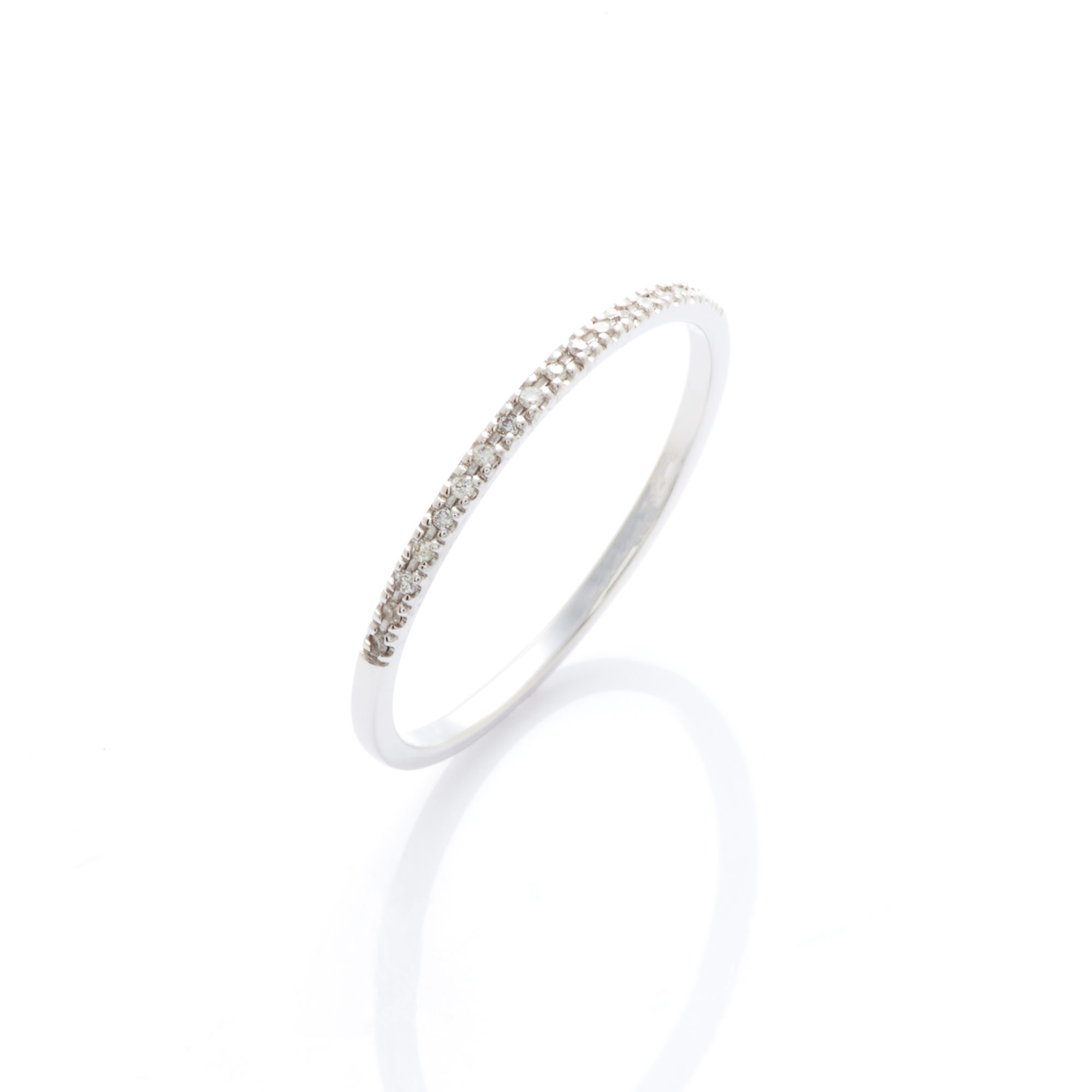 ANGÈLE BROUSSE Dita bague 18 diamants or jaune 18 carats