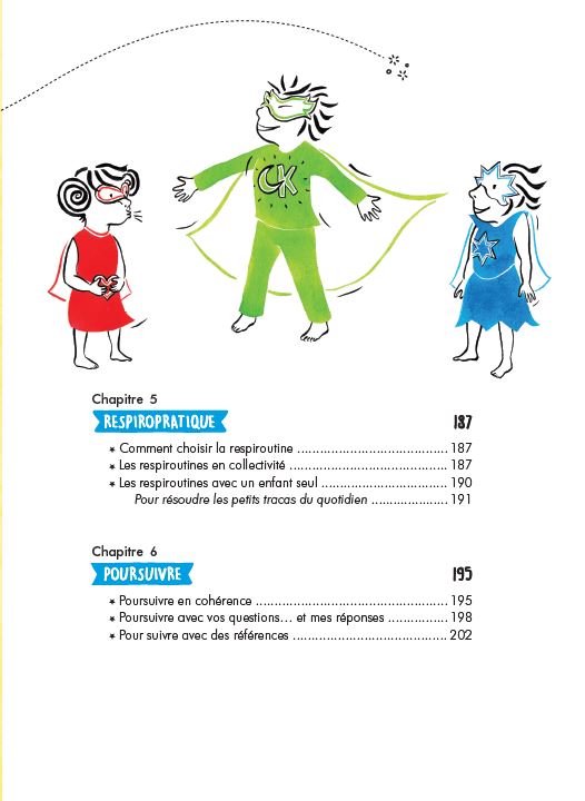 Souccar Editions Cohérence Kid livre broché respiration enfant