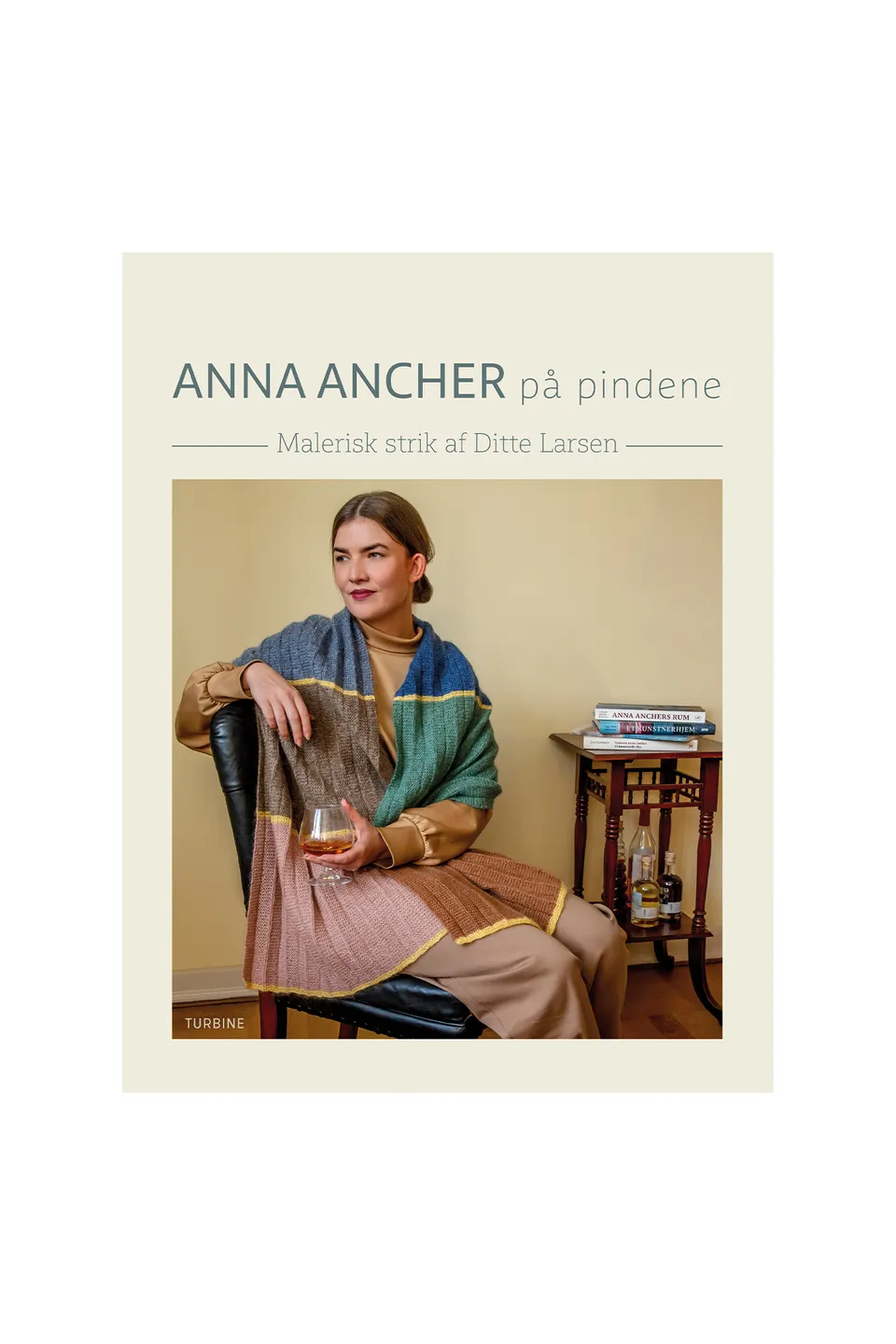Isager Books Anna Ancher På Pindene livre tricot laine