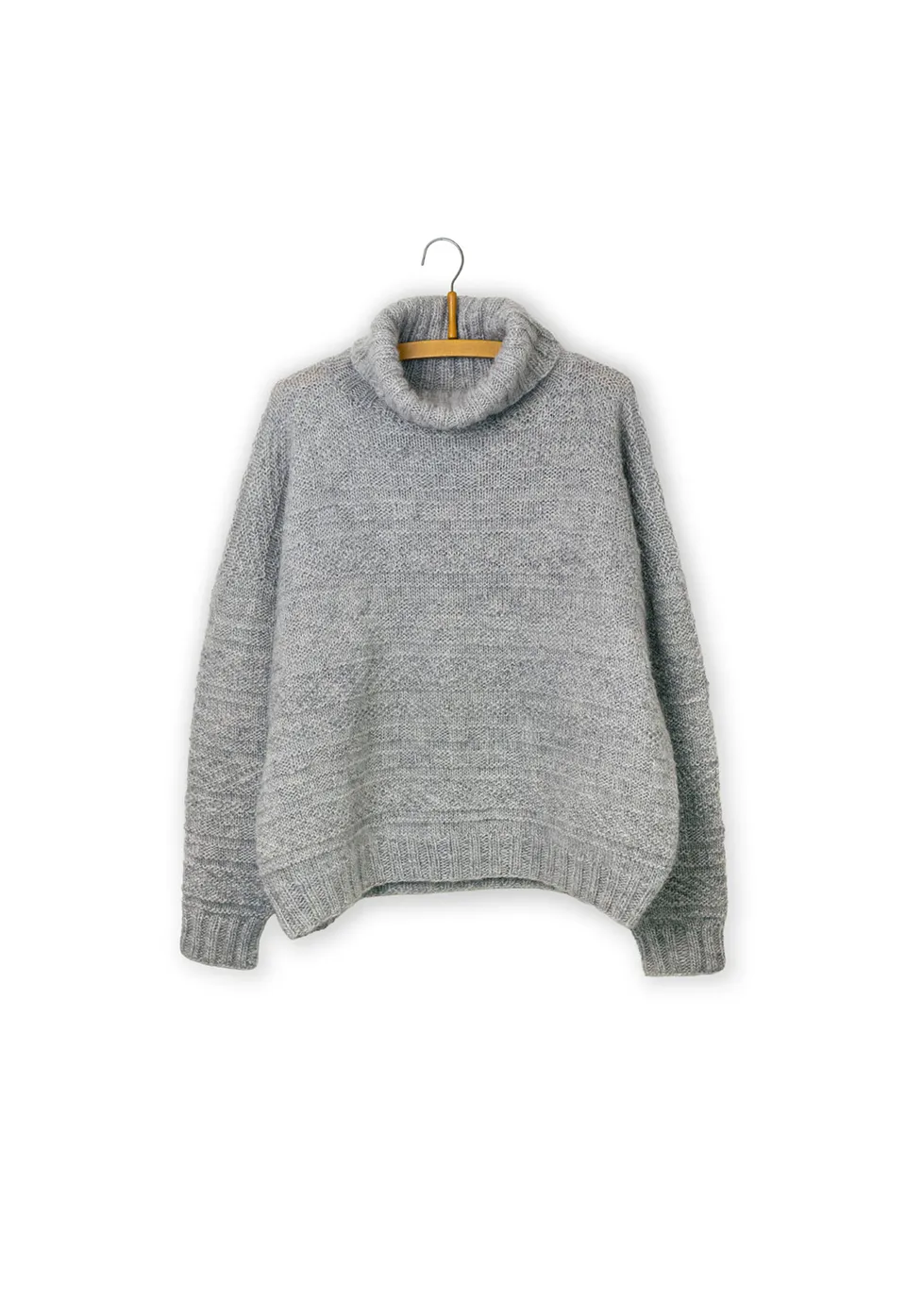 Isager Yarn Kits Vendsyssel Sweater kit tricot Tversted laine