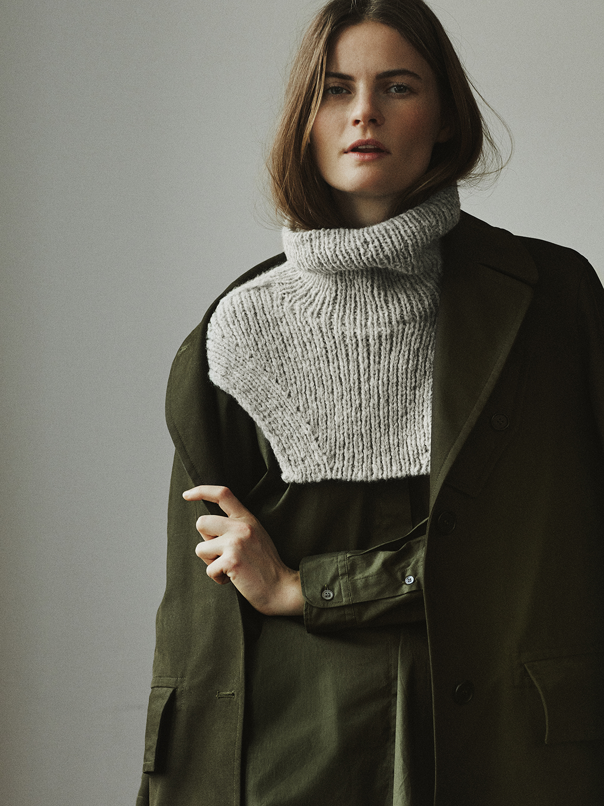 Isager Berlin kit tricot pull femme point texturé