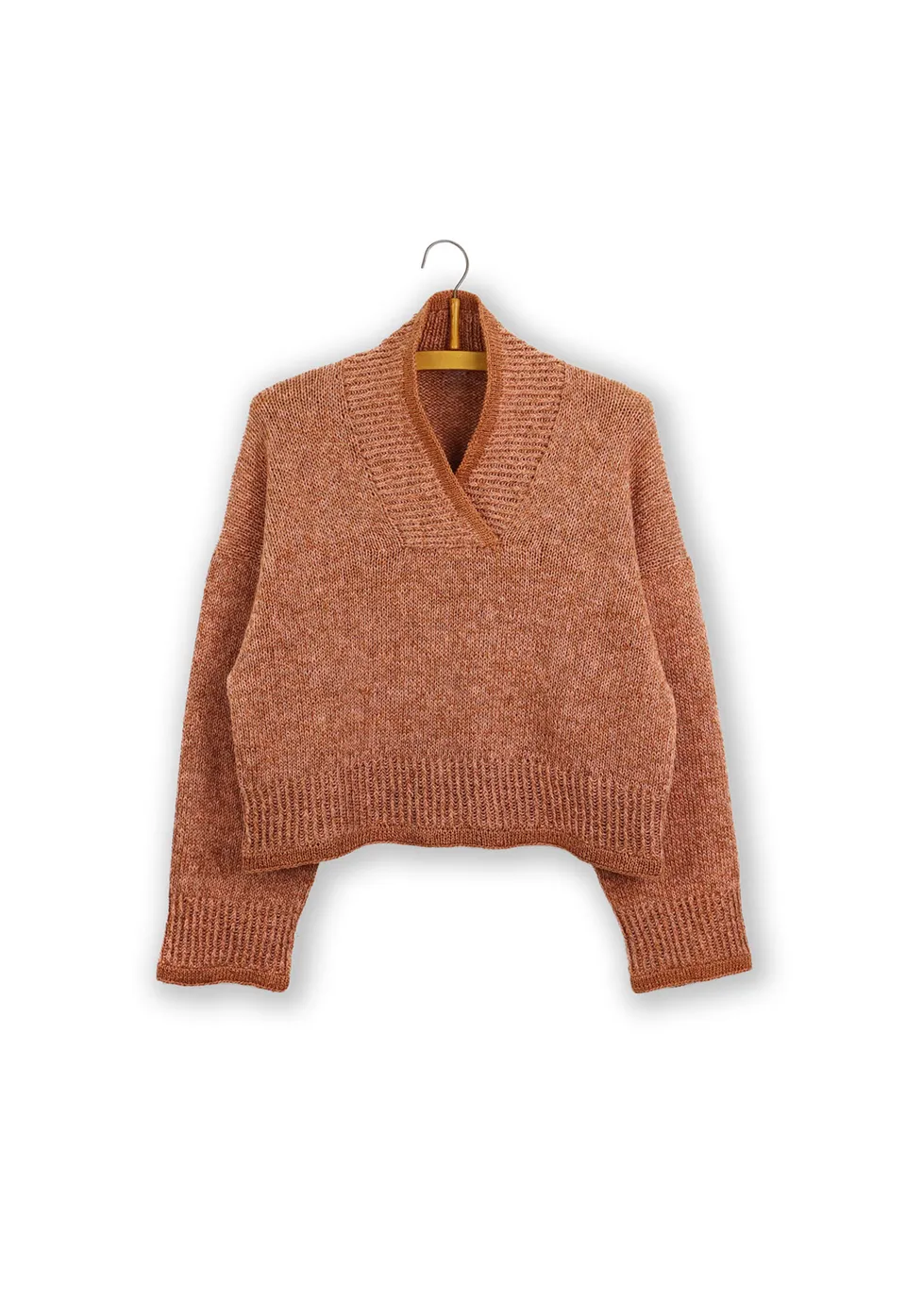 Isager Yarn Kits Dune pullover kit tricot pull laine