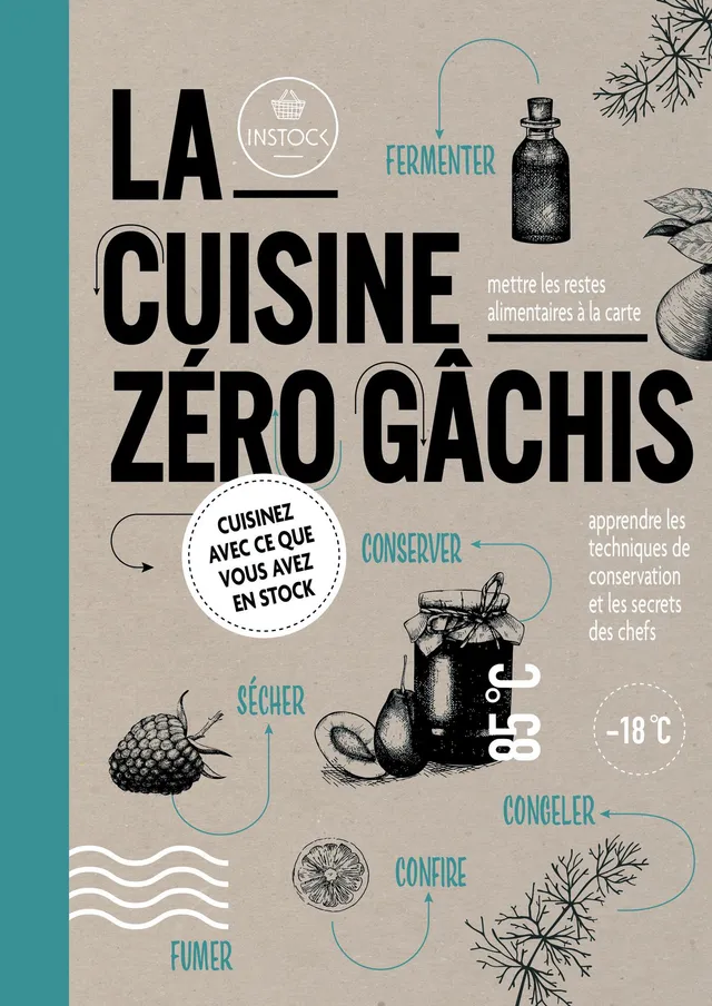 Souccar Guide La cuisine zéro gachis livre broché recettes