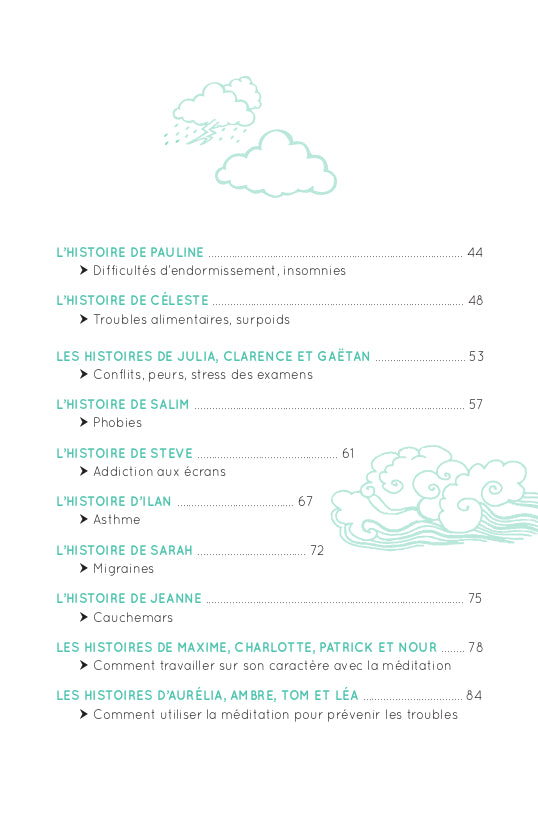 Souccar Guide pratique Méditasoins livre méditation enfant broché