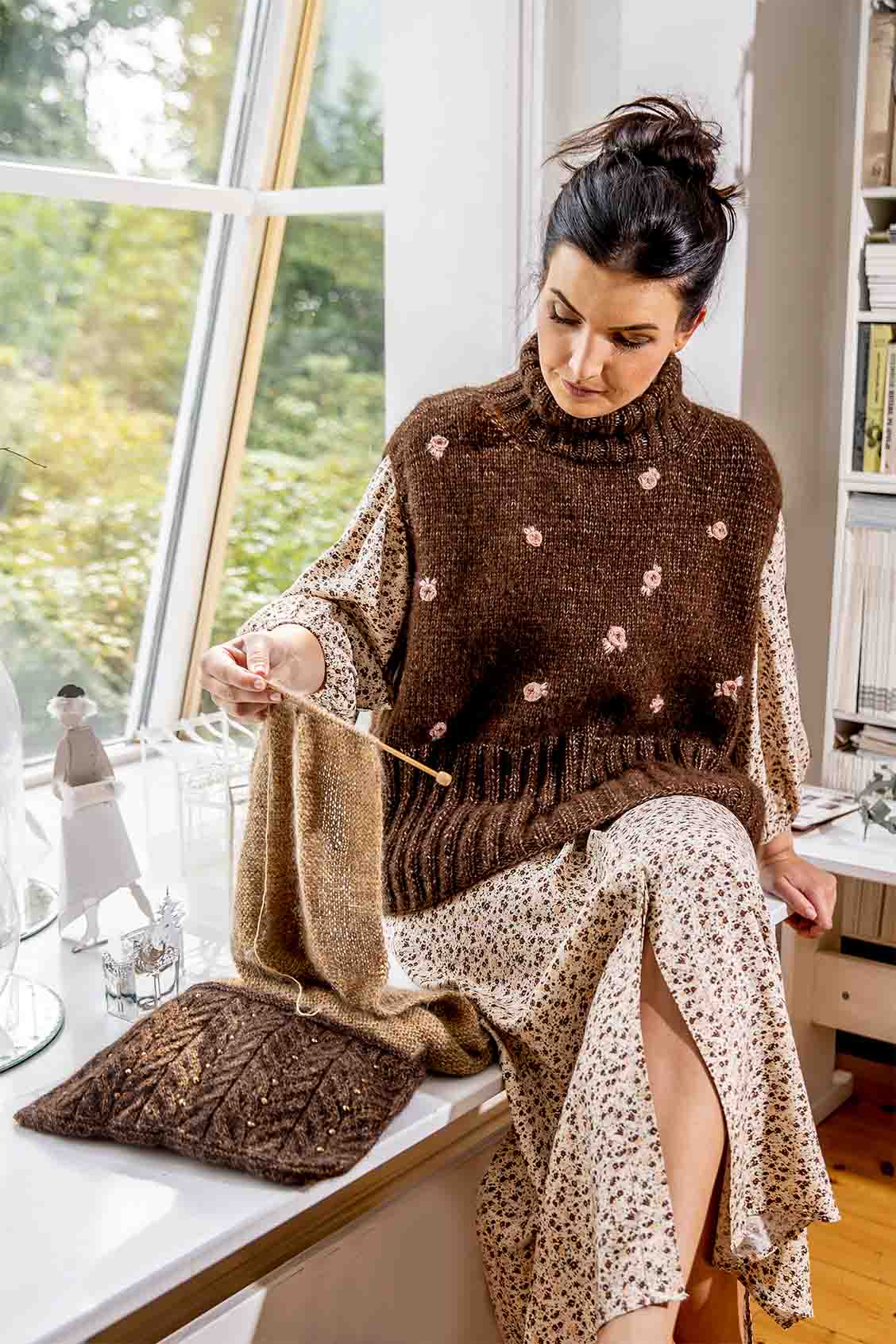 Isager Marie Krøyer på pindene livre tricot