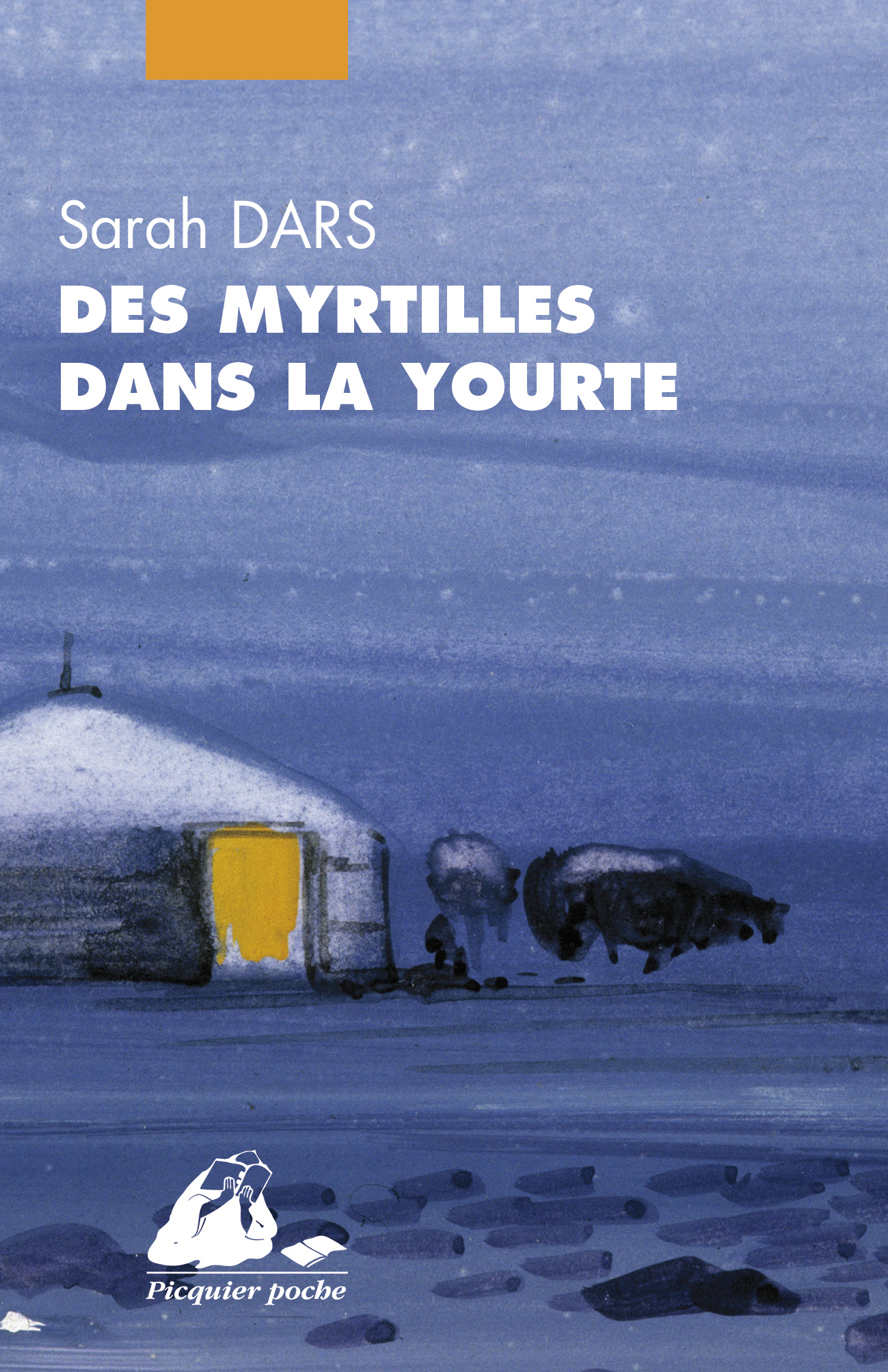 Éditions Picquier Des myrtilles dans la yourte roman poche