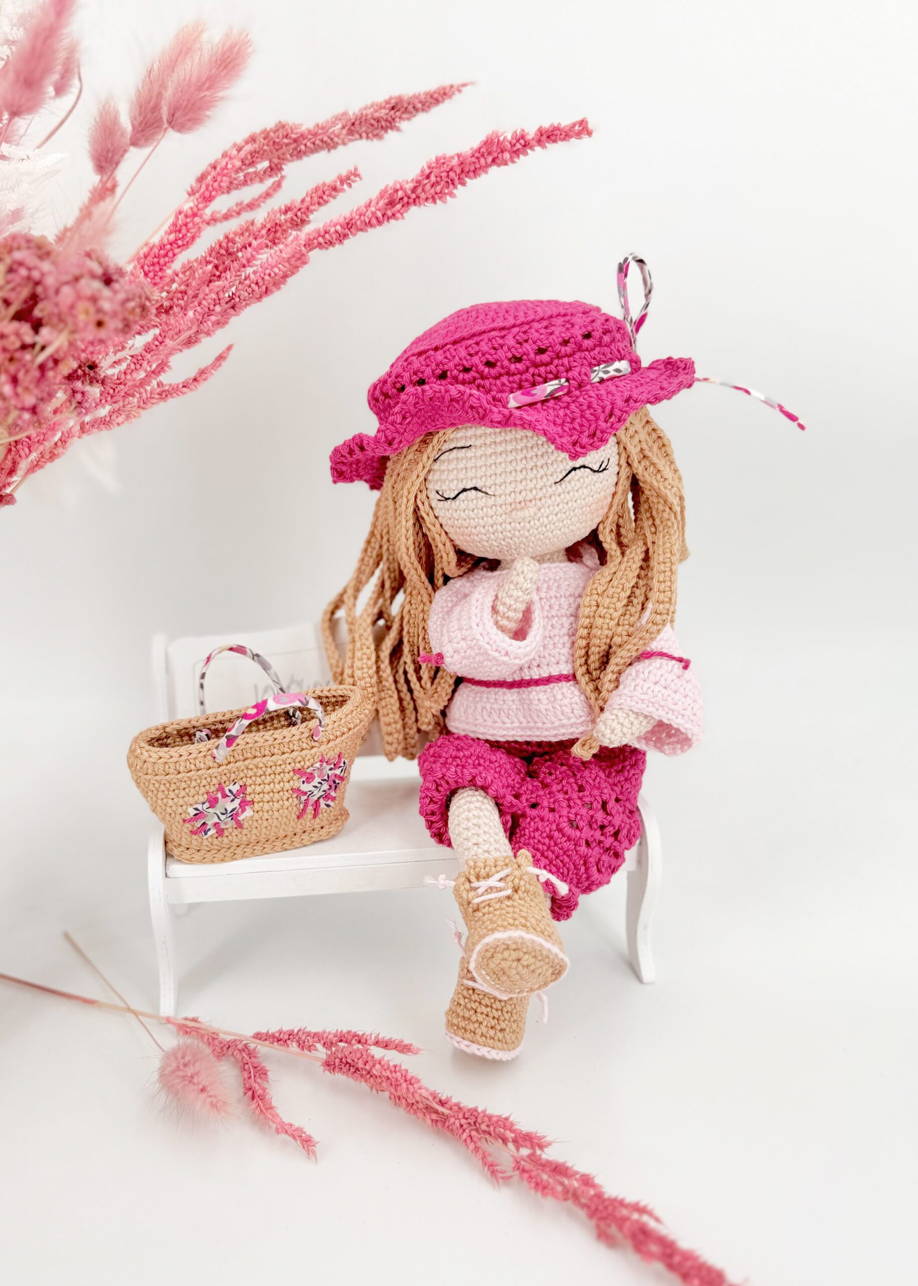 Valerie Fil Un Crochet Kit Magnolia Valérias édition limitée