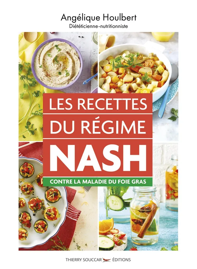 Souccar Guide Recettes régime NASH livre broché cuisine