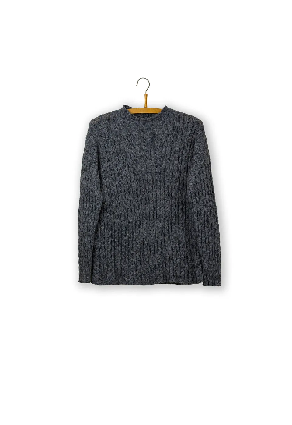 Isager Lyon kit tricot pull Merilin Trio 1