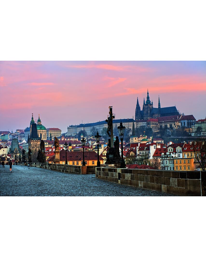 Wonderbox 3 Jours Prestige Prague coffret cadeau 2 pers 2 nuits