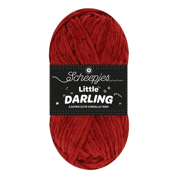 Scheepjes Little Darling 452 fil chenille doux bébé