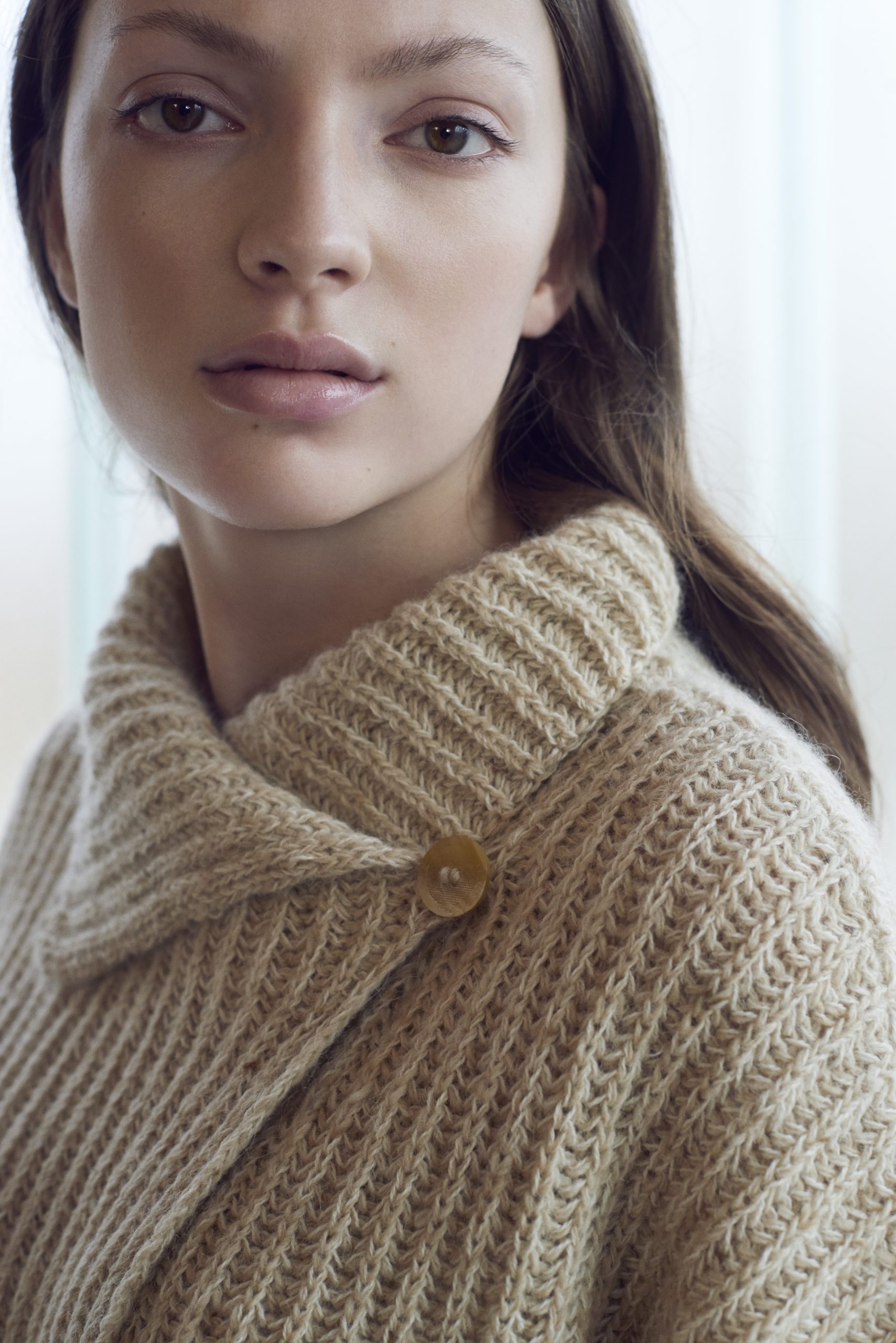 Isager Yarn Kits B Brioche kit tricot pull laine