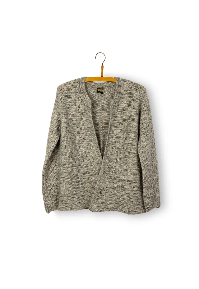 Isager Yarn Kits Uden Forsvar kit tricot pull laine