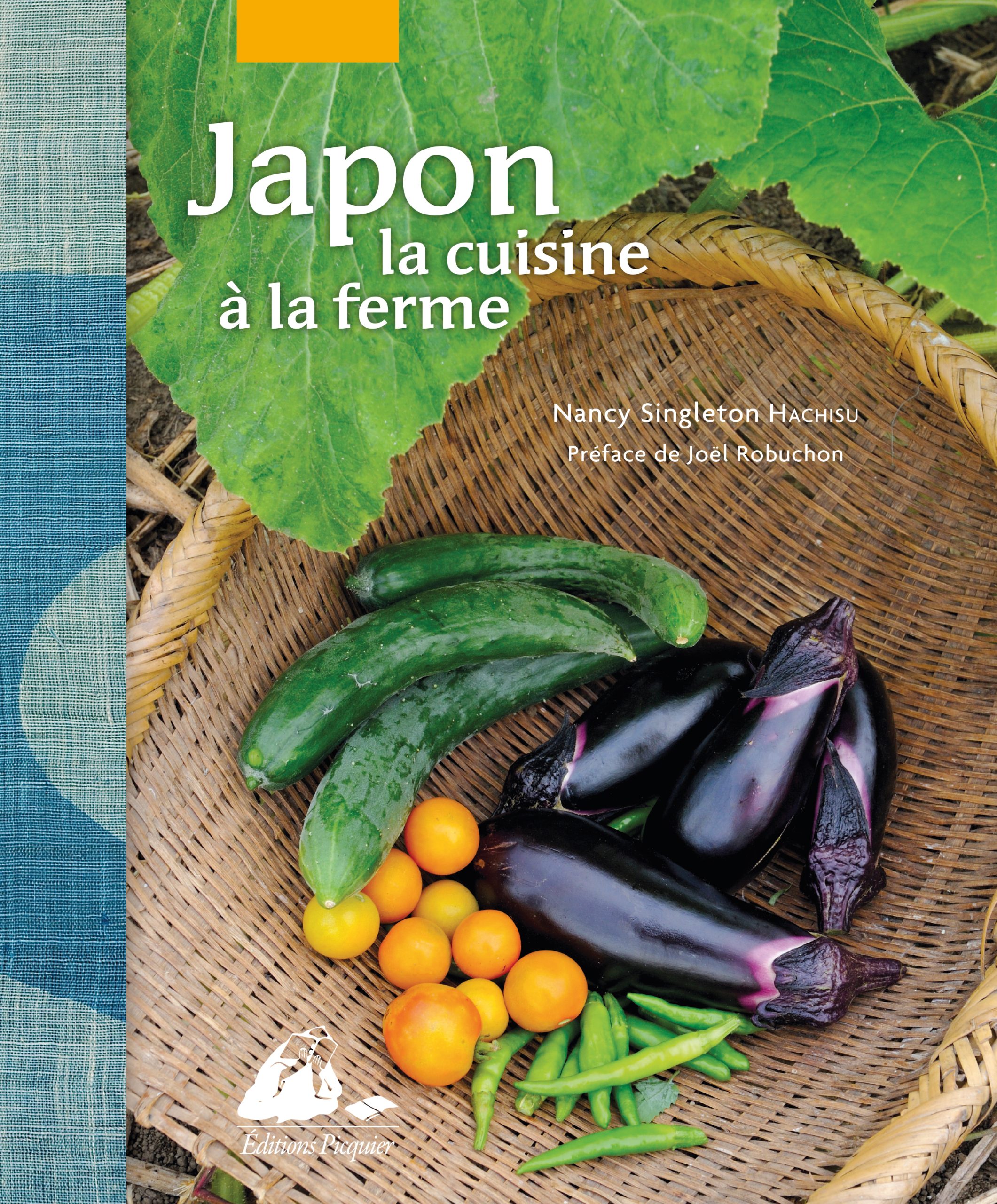 Éditions Picquier Japon la cuisine à la ferme livre cuisine japonaise