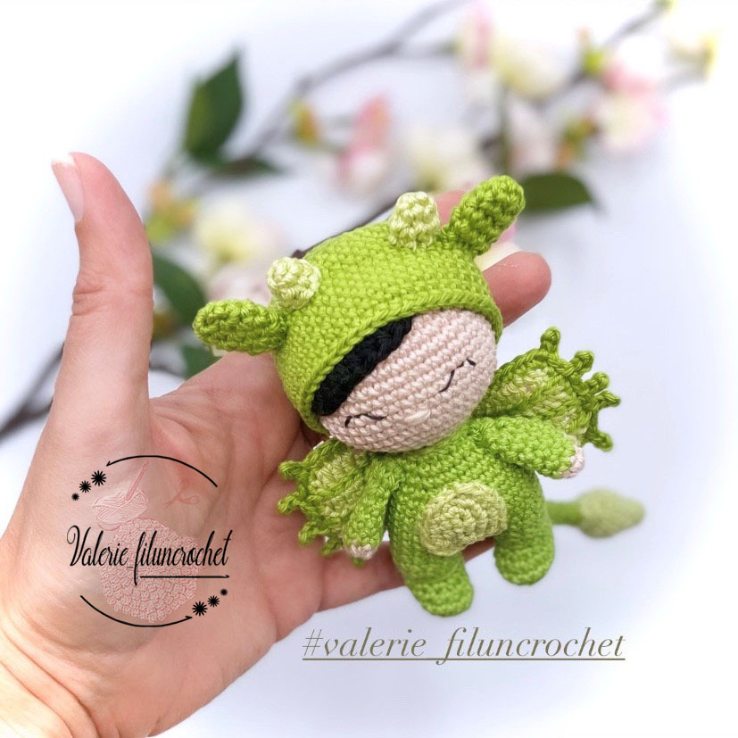 Valerie Fil Un Crochet Georges & Georgia lot 2 patrons crochet PDF