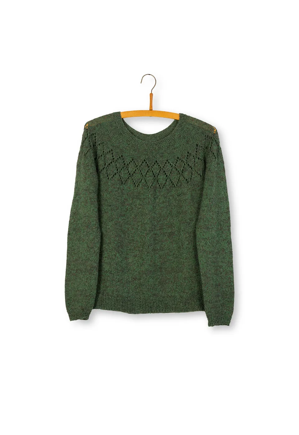 Isager Frøstand Trøje kit tricot pull hiver