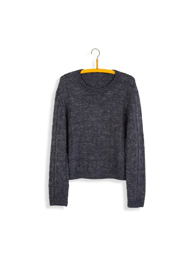 Isager Dæxel No 7 patron tricot laine