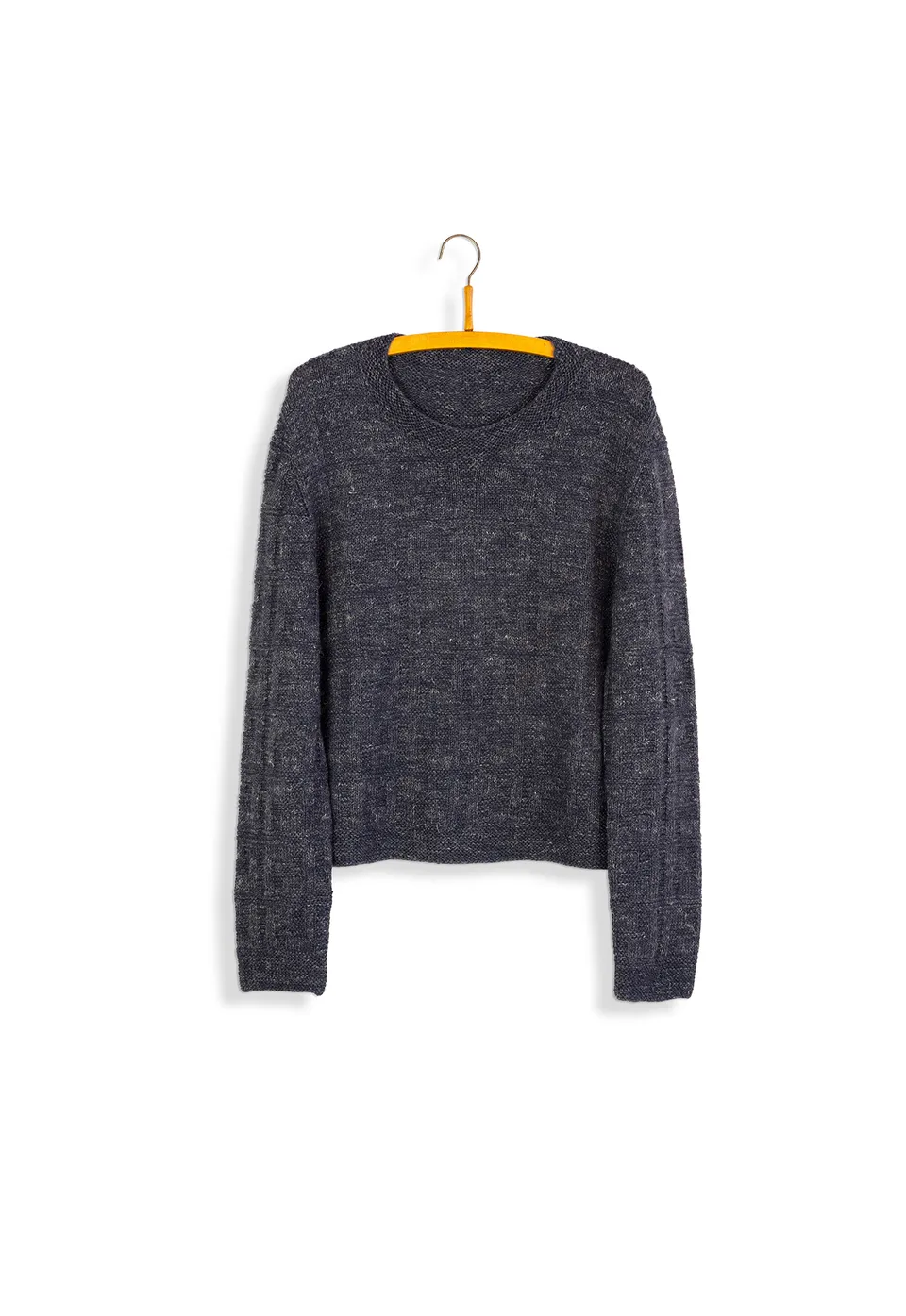 Isager Dæxel No 7 patron tricot pull